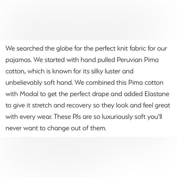 THE CATS PAJAMAS SHORT SLEEVE STELLA PIMA KNIT PAJAMA SET. SIZE XS. NWT. - Picture 15 of 16